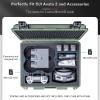 Lykus Titan AT200 Waterproof Hard Case for DJI Avata 2,Goggles 3,RC Motion 3,FPV Remote Controller 3, Support Up to 7 batteries [CASE ONLY] view 3