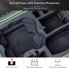 Lykus Titan AT200 Waterproof Hard Case for DJI Avata 2,Goggles 3,RC Motion 3,FPV Remote Controller 3, Support Up to 7 batteries [CASE ONLY] view 4