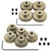 7075 Aluminum Alloy 48P 3.175mm Pinion Gear Sets Motor Gears Fit 3.175mm (1/8-Inch) Shaft & 7075 Aluminum Alloy 48P 3.175mm Pinion Gear Sets Motor Gears Fit 3.175mm (1/8-Inch) Shaft view 1
