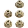 7075 Aluminum Alloy 48P 3.175mm Pinion Gear Sets Motor Gears Fit 3.175mm (1/8-Inch) Shaft & 7075 Aluminum Alloy 48P 3.175mm Pinion Gear Sets Motor Gears Fit 3.175mm (1/8-Inch) Shaft view 3