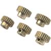 7075 Aluminum Alloy 48P 3.175mm Pinion Gear Sets Motor Gears Fit 3.175mm (1/8-Inch) Shaft & 7075 Aluminum Alloy 48P 3.175mm Pinion Gear Sets Motor Gears Fit 3.175mm (1/8-Inch) Shaft view 4