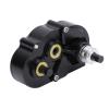 Aluminum Alloy Lightweight Gearbox OD3 Overdrive Transmission SCX10 II VS410 Chassis Straight Axle view 3