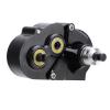Aluminum Alloy Lightweight Gearbox OD3 Overdrive Transmission SCX10 II VS410 Chassis Straight Axle view 4