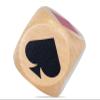 Premium Trump Marker Dice Big Size 1.57''(4cm) Euchre Indicator,Wooden Cube,Great Tools for Euchre Pinochele Playing Cards,Great Gift for Bridge Cards view 1