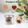 Premium Trump Marker Dice Big Size 1.57''(4cm) Euchre Indicator,Wooden Cube,Great Tools for Euchre Pinochele Playing Cards,Great Gift for Bridge Cards view 3