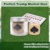 Premium Trump Marker Dice Big Size 1.57''(4cm) Euchre Indicator,Wooden Cube,Great Tools for Euchre Pinochele Playing Cards,Great Gift for Bridge Cards view 4