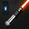 FX SABER Pixel 3.0 Light Sabers, Motion Control Smooth Swing Lightsaber with 34 Sound Fonts,Infinite Color and 16 RGB Fast Colors, More Sensitive Luke Light Sabers for Adults view 1