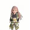 1/6 BJD Doll Kawaii Doll Ball Joint Doll Handmade Makeup Cute 11.8 Inches Collectible Cartoon Dress up Dolls Best Gift (A) view 1