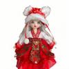 1/6 BJD Doll Kawaii Doll Ball Joint Doll Handmade Makeup Cute 11.8 Inches Collectible Cartoon Dress up Dolls Best Gift (W) view 1