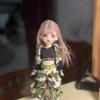 1/6 BJD Doll Kawaii Doll Ball Joint Doll Handmade Makeup Cute 11.8 Inches Collectible Cartoon Dress up Dolls Best Gift (W) view 3