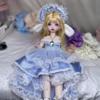 1/6 BJD Doll Kawaii Doll Ball Joint Doll Handmade Makeup Cute 11.8 Inches Collectible Cartoon Dress up Dolls Best Gift (F) view 4