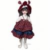 1/6 BJD Doll Kawaii Doll Ball Joint Doll Handmade Makeup Cute 11.8 Inches Collectible Cartoon Dress up Dolls Best Gift (U) view 1