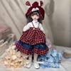 1/6 BJD Doll Kawaii Doll Ball Joint Doll Handmade Makeup Cute 11.8 Inches Collectible Cartoon Dress up Dolls Best Gift (U) view 2