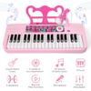Tucraew Kids Piano, 37 Keys Toddler Piano Keyboard Toy Electronic Musical Instrument Educational Toy with Microphone, 2 Speakers, Record Playback, Christmas Birthday Gift for 3+ Years Old view 3