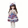1/6 BJD Doll Kawaii Doll Ball Joint Doll Handmade Makeup Cute 11.8 Inches Collectible Cartoon Dress up Dolls Best Gift (M) view 1