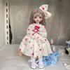 1/6 BJD Doll Kawaii Doll Ball Joint Doll Handmade Makeup Cute 11.8 Inches Collectible Cartoon Dress up Dolls Best Gift (M) view 3