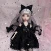 1/6 BJD Doll Kawaii Doll Ball Joint Doll Handmade Makeup Cute 11.8 Inches Collectible Cartoon Dress up Dolls Best Gift (M) view 4