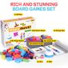 QianShouYan Wooden Block Game 120Pcs Fast-Paced Stacking Building Block Game Challenging Board Games for Kids 1 to 6 Players Color Block Puzzles Party Games for Ages 4+ view 2