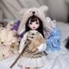 1/6 BJD Doll Kawaii Doll Ball Joint Doll Handmade Makeup Cute 11.8 Inches Collectible Cartoon Dress up Dolls Best Gift (C) view 2