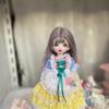 1/6 BJD Doll Kawaii Doll Ball Joint Doll Handmade Makeup Cute 11.8 Inches Collectible Cartoon Dress up Dolls Best Gift (C) view 4