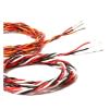 5 Meters 16 Feet 26awg 22AWG 30/60 Core 3P Twist Servo Extension Cable Twisted Wire Lead Compatible with RC Airplane Accessories(26 Awg Futaba 5M) view 2