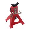 1/10 RC Scale Model Car Metal 6 Ton RC Car Simulation Jack Stands Lifting & Metal Hitch Trailer Hook Simulation Climbing Tow Shackles view 3