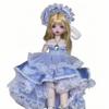 1/6 BJD Doll Kawaii Doll Ball Joint Doll Handmade Makeup Cute 11.8 Inches Collectible Cartoon Dress up Dolls Best Gift (H) view 1
