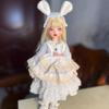 1/6 BJD Doll Kawaii Doll Ball Joint Doll Handmade Makeup Cute 11.8 Inches Collectible Cartoon Dress up Dolls Best Gift (H) view 3