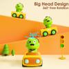 iPlay, iLearn Press Go Car Toys for Toddlers 1-3, Baby Animal Race Cars, Infant Play Car Set, Push Go Friction Dino Car for 6-9-12-18 Month, 1st Valentine Gift Easter Stuffer for 1-2 Years Old Boy Kid view 3