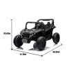 24V Two-Seater Children's Toy car, Electric Toy car, Off-Road Electric Baby car, Toy car with Parent Remote Control, Slow Start, Anti-Collision bar, Storage Space, Suitable for Children Over 3 + view 2