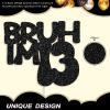 13th Birthday Decorations for Boys - Bruh I'm 13 Cake Topper, Happy 13th Party Supplies, Teen Boy Party Decor (Bruh I,M 13) view 3