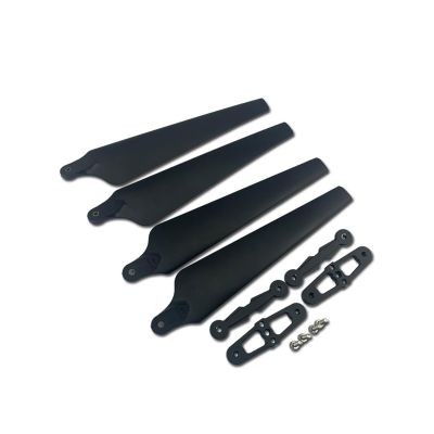 1555 Foldable Propeller Prop Clip 15inch DIY Multicopter RC Folding Propeller Quadcopter CW CCW Carbon Nylon Props