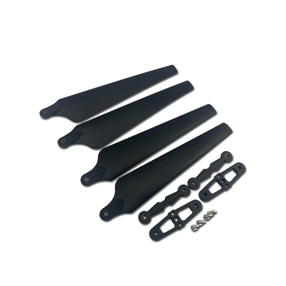 1555 Foldable Propeller Prop Clip 15inch DIY Multicopter RC Folding Propeller Quadcopter CW CCW Carbon Nylon Props