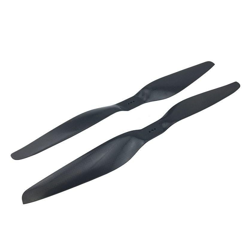 17 Inch Carbon Fiber Propeller 1755 Quad CW CCW propellers Motor Props RC Drone Parts