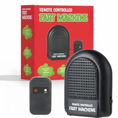 aibitu Fart Machine with Remote Control, Multiple Realistic Fart Sounds, Fart Prank Toys, Office Humor, Prank Gifts, Pocket Size April Fool's Gifts, Halloween Prank Toys (8 Voices)