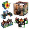 2 in 1 Star Cube Magic Cube Set, Fidget Toy for Kids, Animal Toys for Ages 8-13, Travel Yoshimoto Cube for 6 7 8 9 10 11 Year-Old Boy Girls Gifts view 1