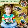 2 in 1 Star Cube Magic Cube Set, Fidget Toy for Kids, Animal Toys for Ages 8-13, Travel Yoshimoto Cube for 6 7 8 9 10 11 Year-Old Boy Girls Gifts view 3