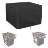 Safipotts Arcade Cover Compatible with Arcade1Up Pac-Man Head-to-Head Arcade Table, 420D Waterproof & Dustproof Game Table Cover,Black(36.6''L x 24.4''W x 28.7''H) view 1