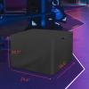 Safipotts Arcade Cover Compatible with Arcade1Up Pac-Man Head-to-Head Arcade Table, 420D Waterproof & Dustproof Game Table Cover,Black(36.6''L x 24.4''W x 28.7''H) view 2