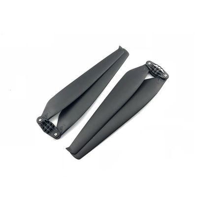 2270 Carbon Nylon Folding Propeller 22inch Clamp Paddle CW CCW Foldable Props for Agriculture Drone(1CW and 1CCW)