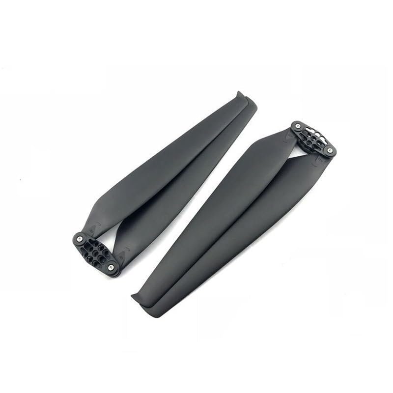 2270 Carbon Nylon Folding Propeller 22inch Clamp Paddle CW CCW Foldable Props for Agriculture Drone(1CW and 1CCW)