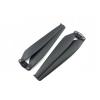 2270 Carbon Nylon Folding Propeller 22inch Clamp Paddle CW CCW Foldable Props for Agriculture Drone(1CW and 1CCW) view 1