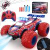 EpochAir 1:18 Remote Control Car - 20km/h 2.4GHz All Terrain Off-Road Monster Truck with Bodylights&Headlights &Headlamps, Rechargeable Toy Car Gift for 3 4 5 6 7 8 9 10-12 Year Old Boys Girls Kids view 1