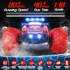 EpochAir 1:18 Remote Control Car - 20km/h 2.4GHz All Terrain Off-Road Monster Truck with Bodylights&Headlights &Headlamps, Rechargeable Toy Car Gift for 3 4 5 6 7 8 9 10-12 Year Old Boys Girls Kids view 2