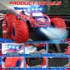 EpochAir 1:18 Remote Control Car - 20km/h 2.4GHz All Terrain Off-Road Monster Truck with Bodylights&Headlights &Headlamps, Rechargeable Toy Car Gift for 3 4 5 6 7 8 9 10-12 Year Old Boys Girls Kids view 3