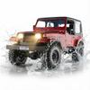 EAZYRC FMS FCX10 1/10 RC Crawler Mashigan Truck 4X4 RS All Terrain SUV 4WD Design, Powerful 550 Torque Motor,RC Crawler for Adult,2.4Ghz Remote Control(RS Version) view 1