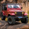 EAZYRC FMS FCX10 1/10 RC Crawler Mashigan Truck 4X4 RS All Terrain SUV 4WD Design, Powerful 550 Torque Motor,RC Crawler for Adult,2.4Ghz Remote Control(RS Version) view 2