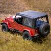 EAZYRC FMS FCX10 1/10 RC Crawler Mashigan Truck 4X4 RS All Terrain SUV 4WD Design, Powerful 550 Torque Motor,RC Crawler for Adult,2.4Ghz Remote Control(RS Version) view 3