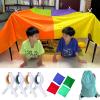 Magic Fort Building Kit for Kids with CPC Certification - Large Lightweight Blanket Fort Making kit and Clips - Portable Playhouse Play Tent Fort - Indoor/Outdoor Girls/Boys Toys Ages 4-5 6 7 8-12 view 1