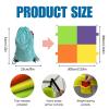 Magic Fort Building Kit for Kids with CPC Certification - Large Lightweight Blanket Fort Making kit and Clips - Portable Playhouse Play Tent Fort - Indoor/Outdoor Girls/Boys Toys Ages 4-5 6 7 8-12 view 2